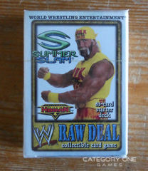 Summerslam Hollywood Hulk Hogan Starter Deck